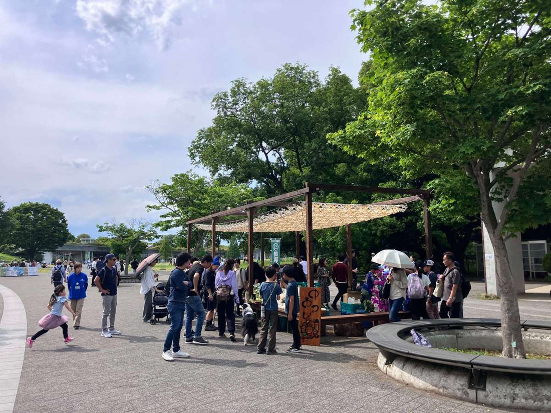 第二回たまみらいマルシェ